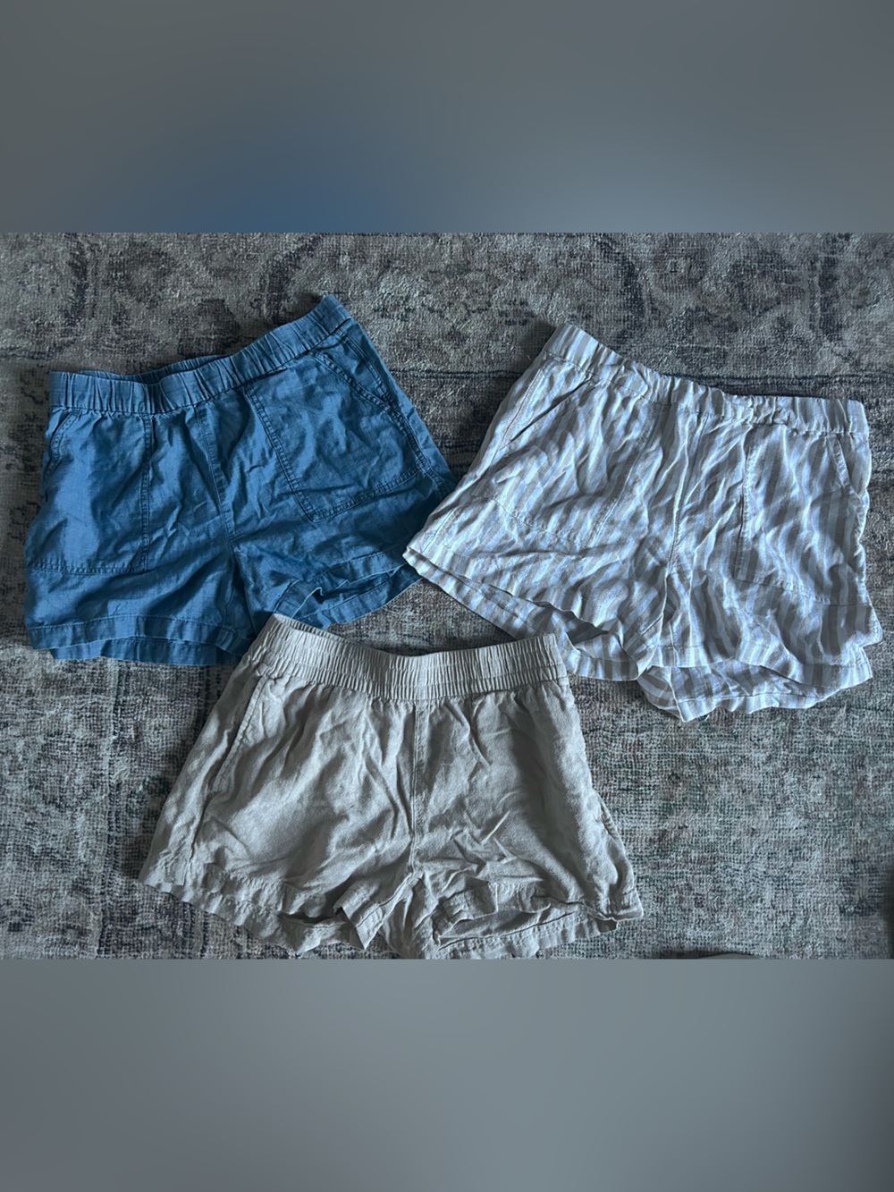 Pull on shorts lot: Jcrew and Old Navy
